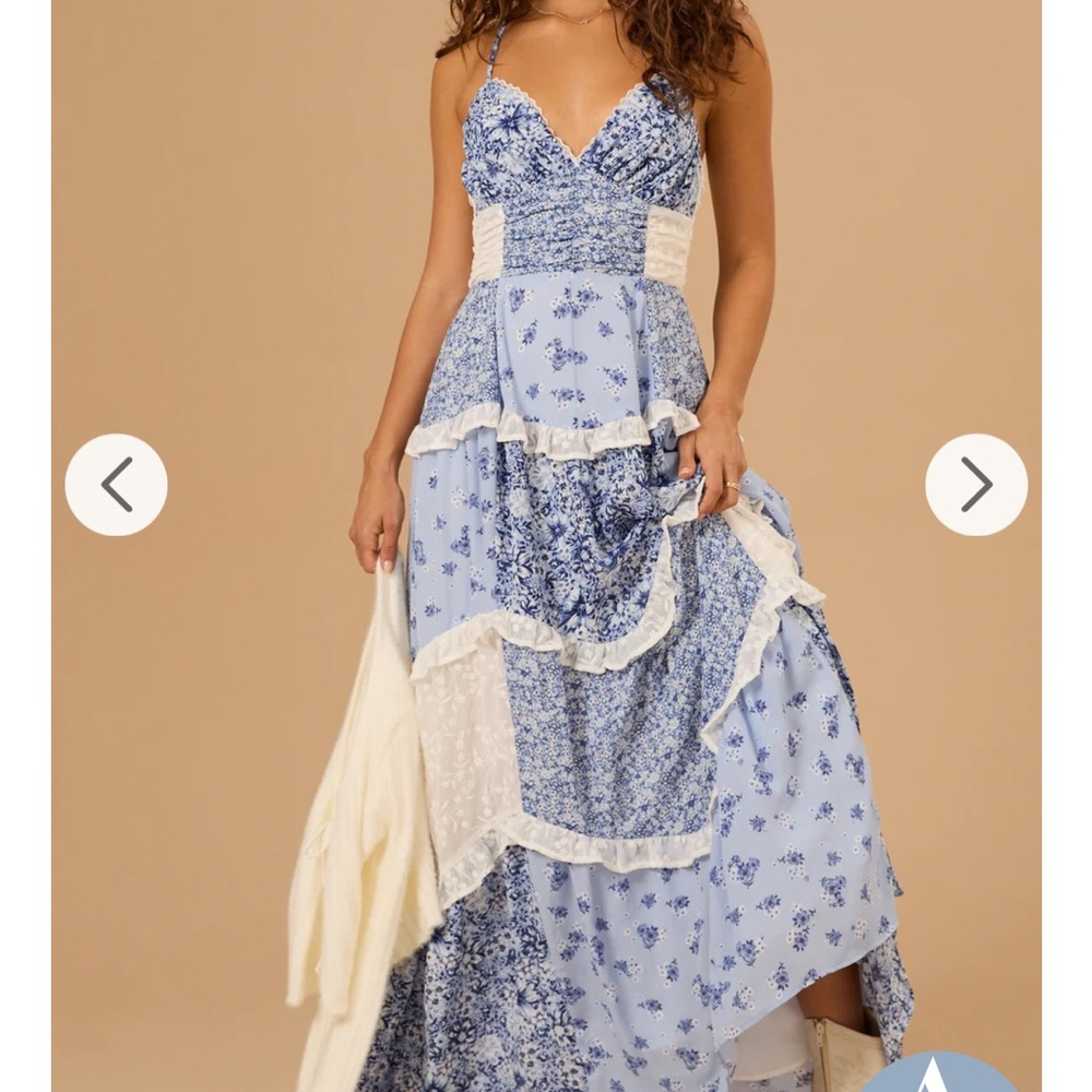 Floral Aderny Maxi Dress